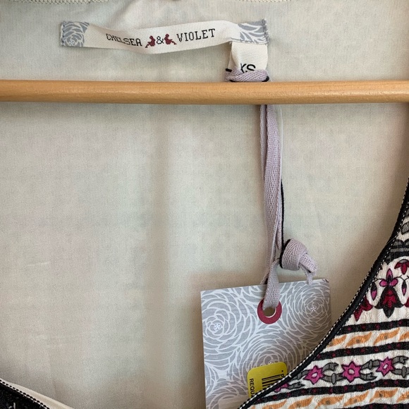 NWT Chelsea & Violet Dress 3/4 Sleeve - Picture 7 of 7